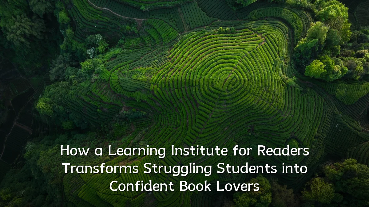 How a Learning Institute for Readers Transforms Struggling Students into Confident Book Lovers